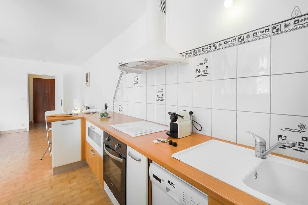 Charmant studio avec parking à deux pas de la gare - Air Rental