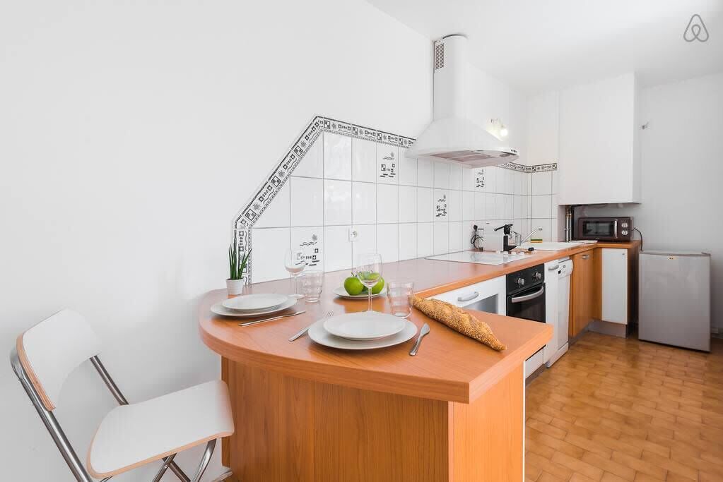 Charmant studio avec parking à deux pas de la gare - Air Rental