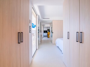 1 sovrum, strykjärn/strykbräda, wi-fi och sängkläder