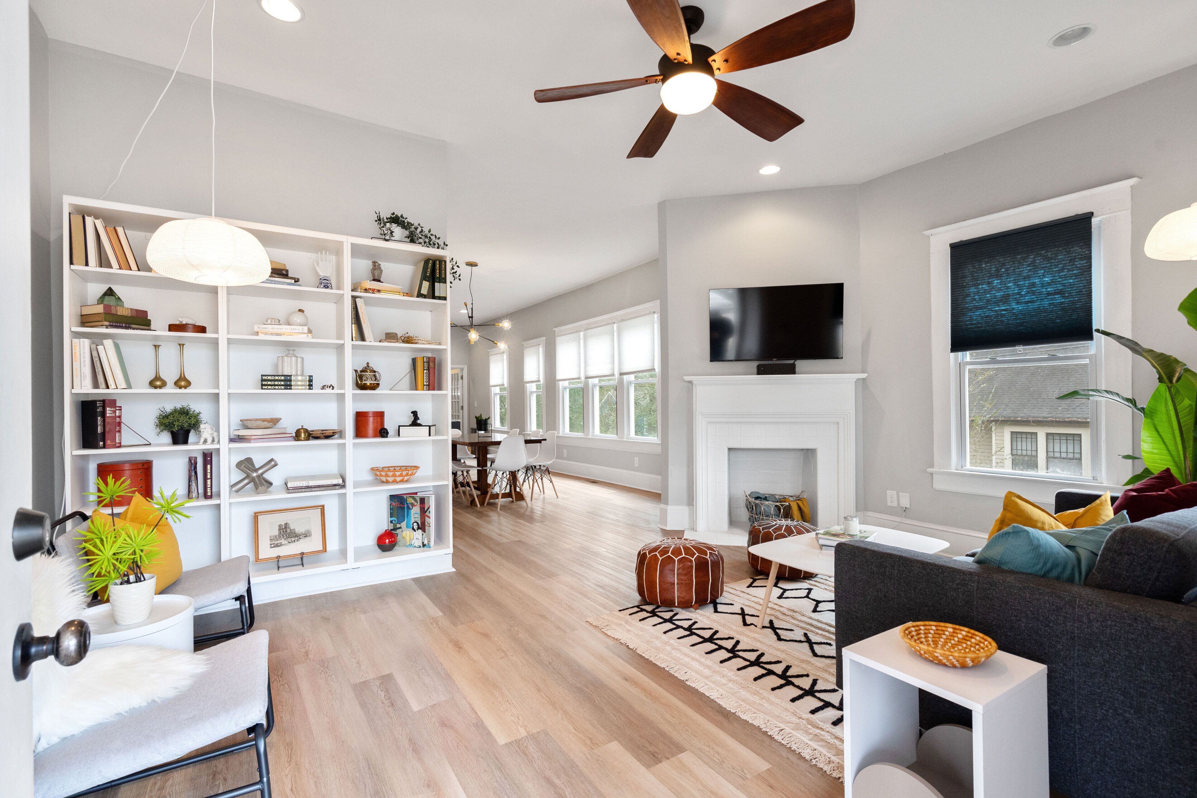 Renovated historical home in the heart of ATL