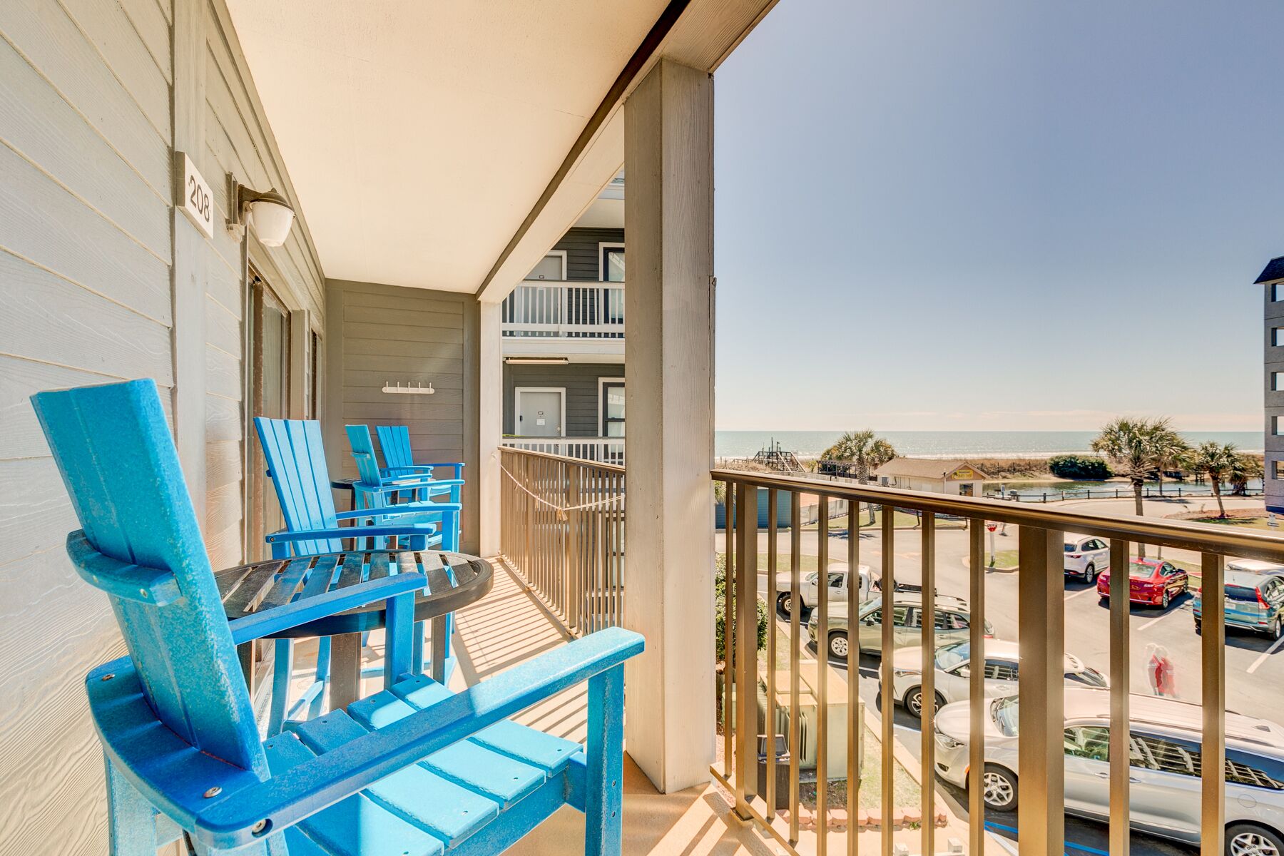 Awesome 2Br/2Ba Oceanview Myrtle Beach Condo!