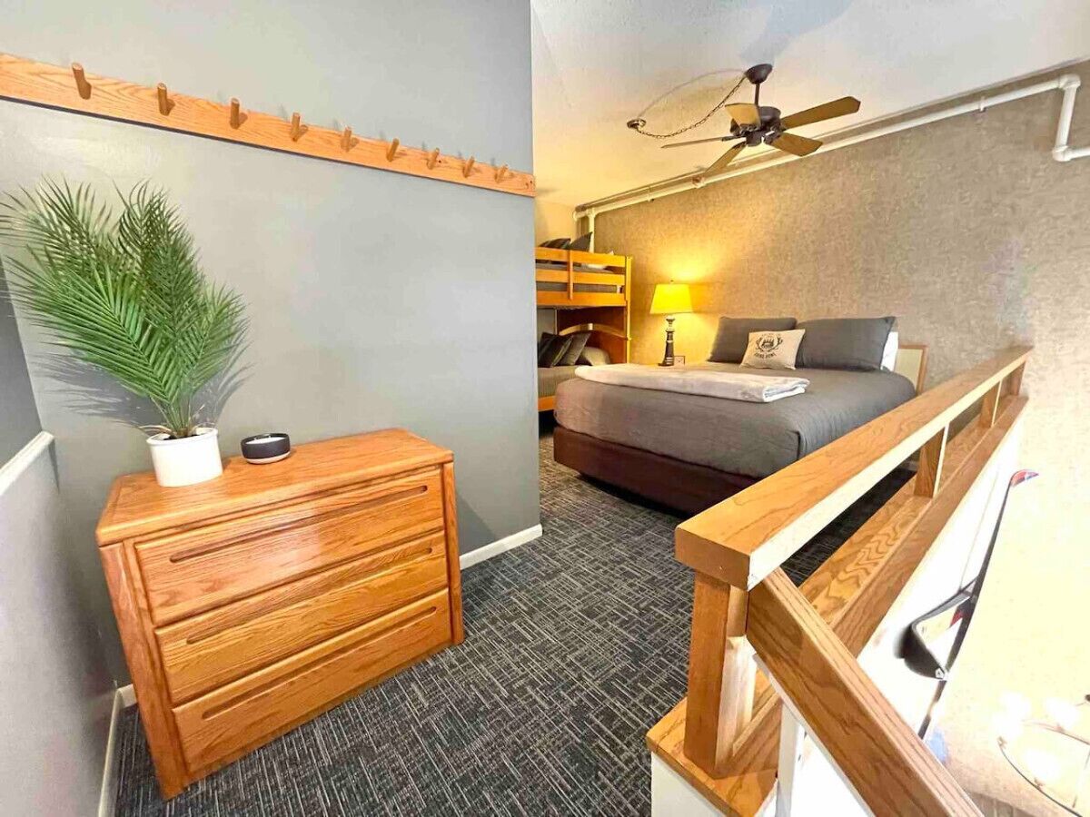 1 chambre, bureau, Wi-Fi gratuit, draps fournis