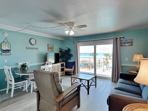 40-inch TV with cable channels - Summit Beach Resort 315 (Panama City Beach)