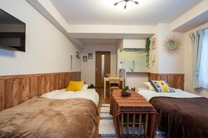 1 dormitorio, escritorio, tabla de planchar con plancha y wifi gratis