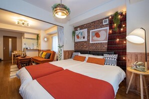 1 dormitorio, escritorio, tabla de planchar con plancha y wifi gratis
