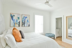 3 bedrooms, WiFi, bed sheets