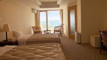 1 bedroom, desk, free WiFi, bed sheets