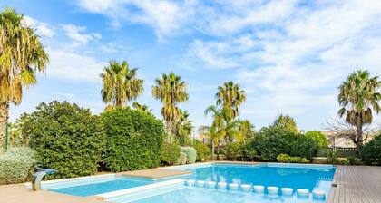 Nice apartment for 4 guests with pool, WIFI, A/C, TV and terrace