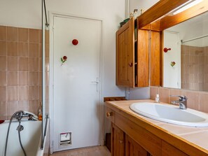 Hair dryer - Stunning private villa for 6 people with WIFI, TV, terrace and pets allowed (Biarritz)