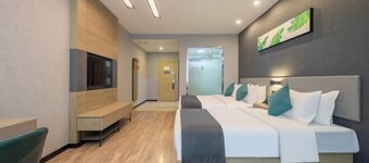 Shankee Tea Style Hotel (Linyi Yinan Xinhua Bookstore)