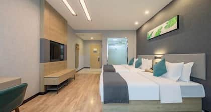 Shankee Tea Style Hotel (Linyi Yinan Xinhua Bookstore)