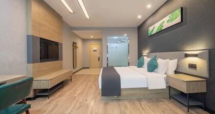 Shankee Tea Style Hotel (Linyi Yinan Xinhua Bookstore)