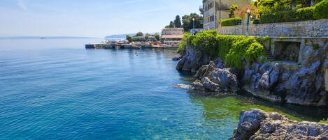 Water, Sky, Cloud, Water Resources, Building, Azure, Plant, Natural Landscape, Watercourse, Coastal And Oceanic Landforms