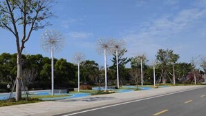 Property grounds - Beihai Bishuiwan Homestay (Beihai Silver Beach) (Beihai)