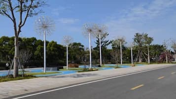 Enceinte de l’hébergement