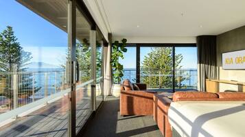 In-room safe, soundproofing, iron/ironing board, free cribs/infant beds