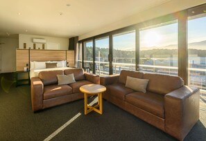 Suíte, vista para o oceano | Cofres nos quartos, quartos à prova de som