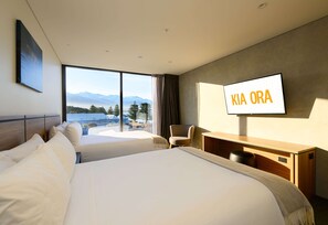 In-room safe, soundproofing, iron/ironing board, free cots/infant beds - Sudima Kaikoura (Kaikoura)