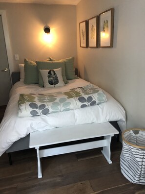 1 habitación, wifi y ropa de cama