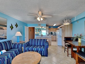 Condo, Multiple Beds, Balcony, Ocean View (Summit Beach Resort #1231) | Dining