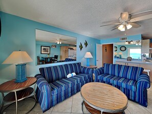Condo, Multiple Beds, Balcony, Ocean View (Summit Beach Resort #1231) | Interior