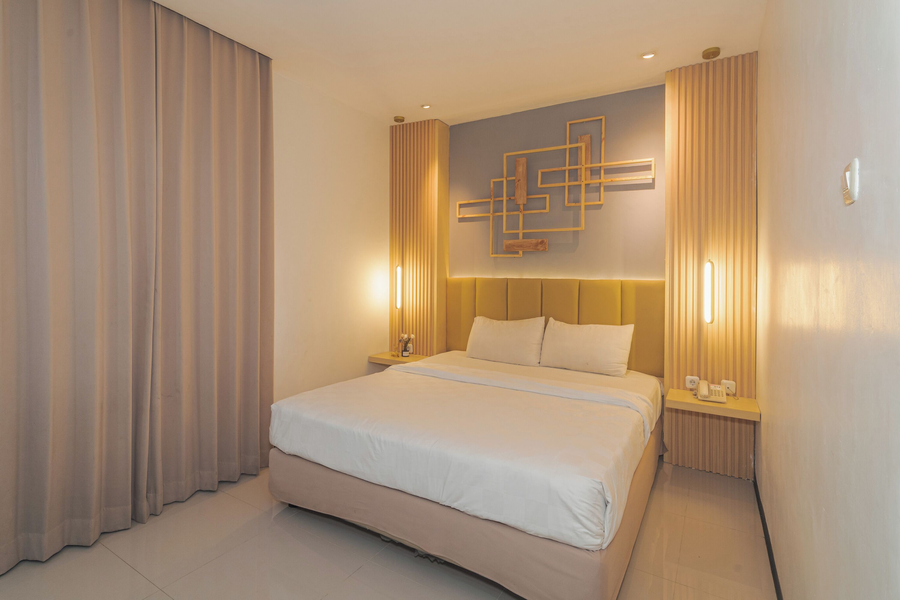 Gratis wi-fi, sängkläder och rullstolsanpassning