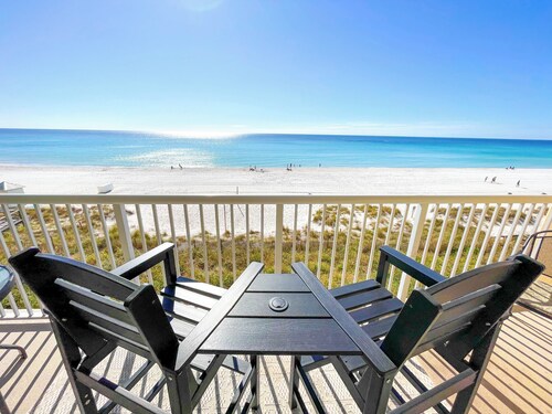 Beachfront Escape at Majestic Resort - Easy Low Floor Access