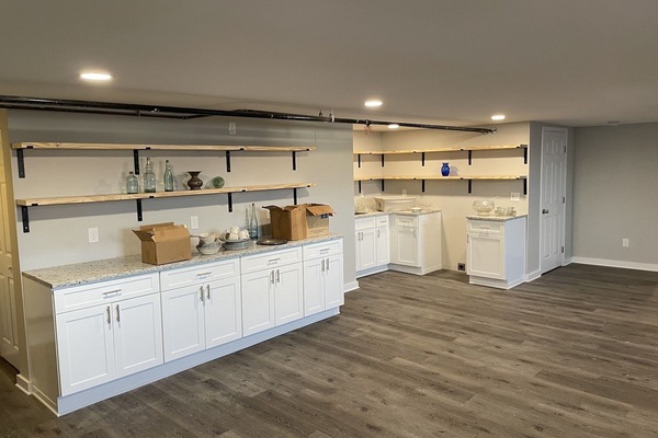Kitchen area / Living area