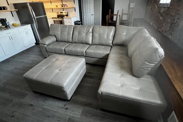 Main Living / Sofa can function as bed #2