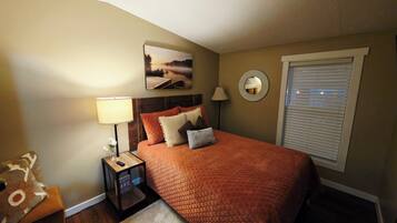 3 Schlafzimmer, Reisekinderbett, kostenloses WLAN, Bettwäsche