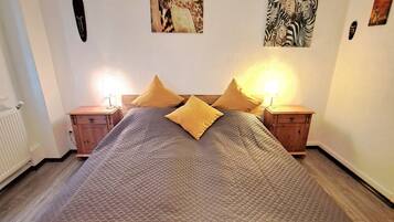 1 Schlafzimmer, Bügeleisen/Bügelbrett, kostenloses WLAN, Bettwäsche