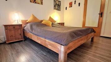 1 soveværelse, strygejern/strygebræt, gratis Wi-Fi, sengetøj