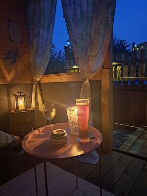 Utendørsservering