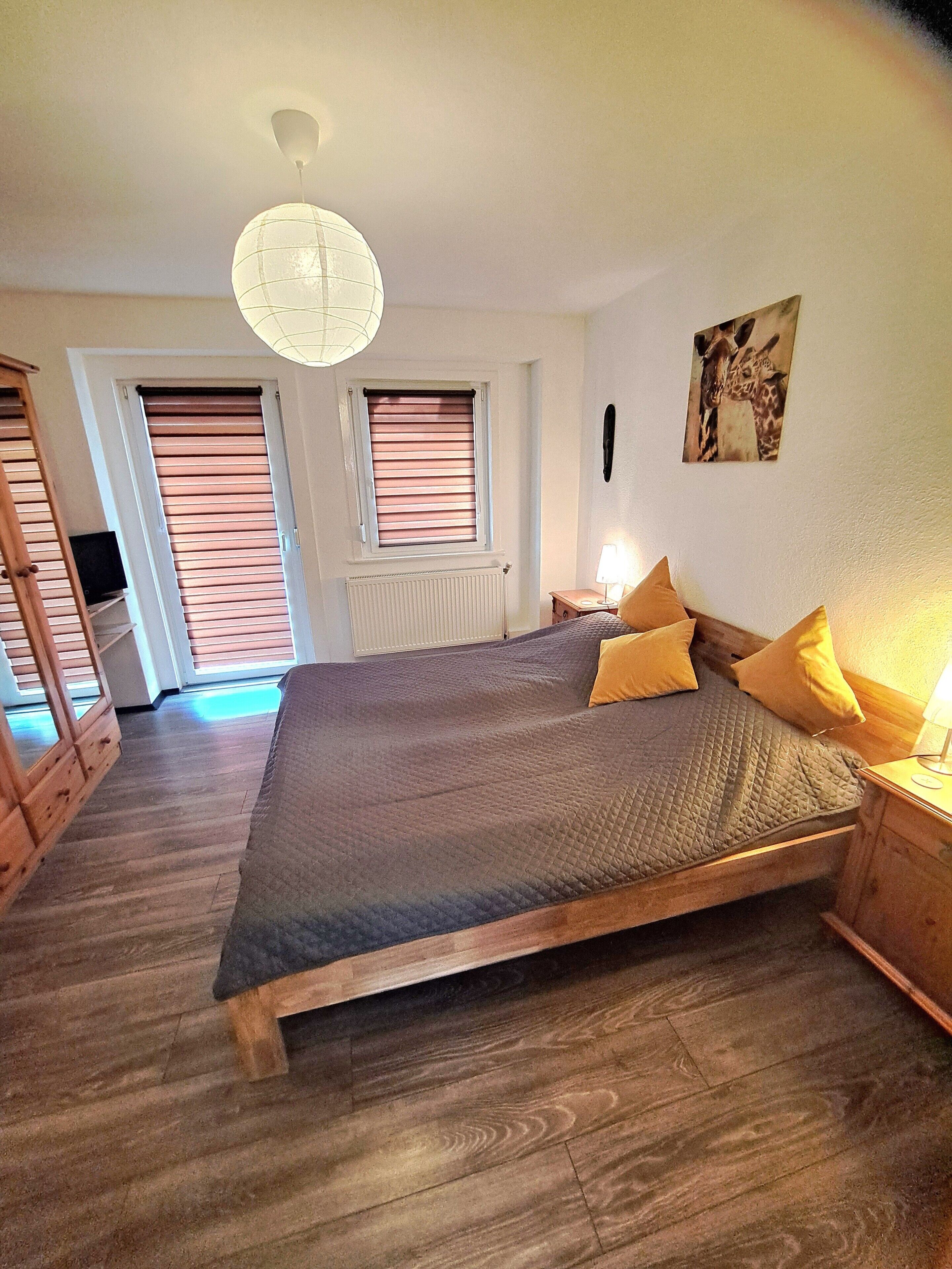 1 Schlafzimmer, Bügeleisen/Bügelbrett, kostenloses WLAN, Bettwäsche
