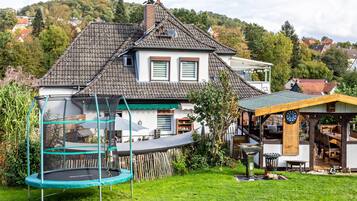 Overnatningsstedets område