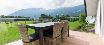 Apartment 'Villa Müller Turmfalke' with Lake View, Shared Garden and Wi-Fi