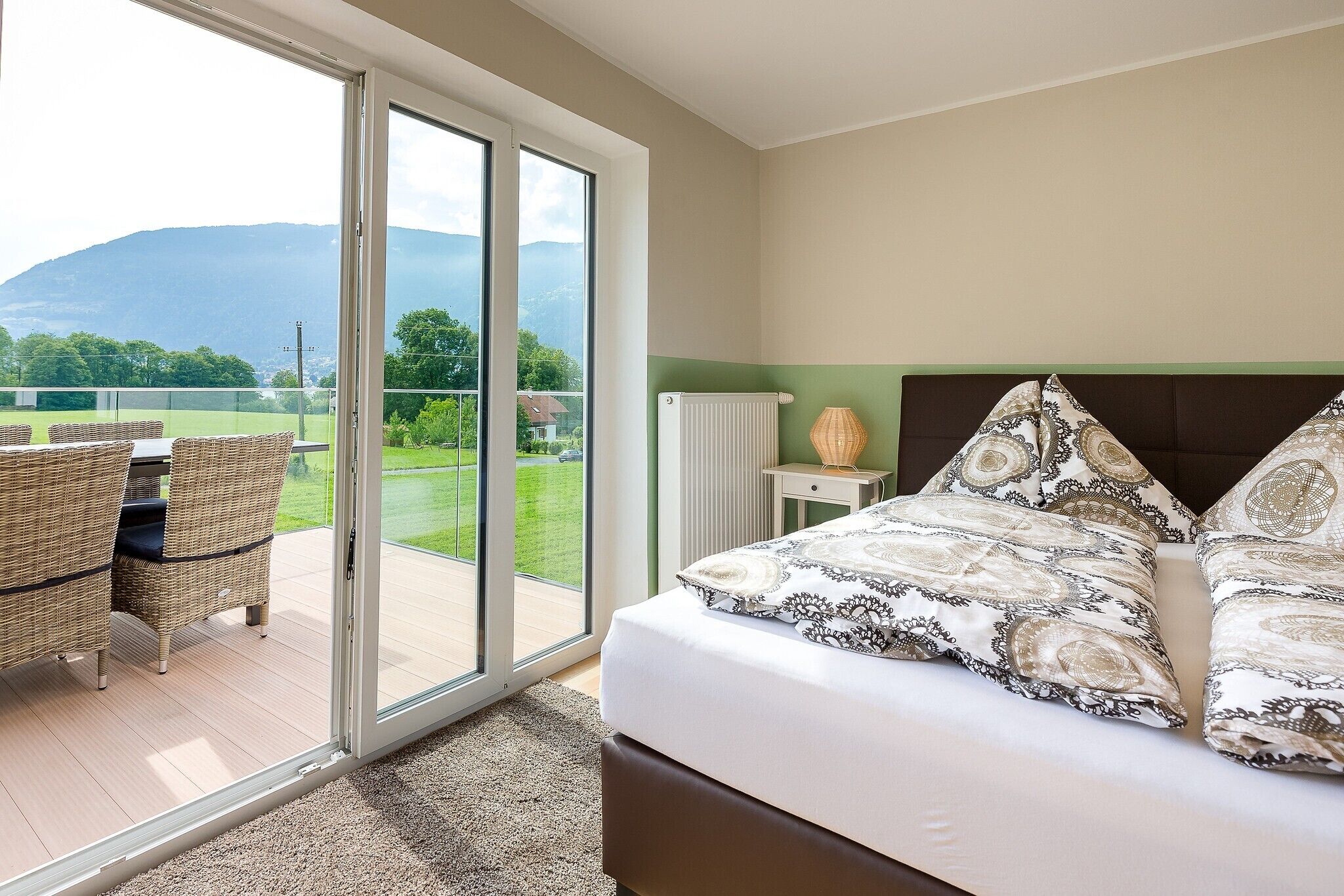 4 Schlafzimmer, kostenloses WLAN, Bettwäsche