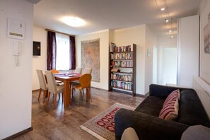 TV, ping pong, stereo - Apartment 'Villa Müller Rotfuchs' with Lake View, Shared Garden and Wi-Fi (Ossiach)