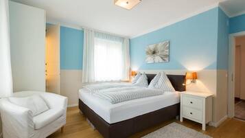 3 Schlafzimmer, kostenloses WLAN, Bettwäsche