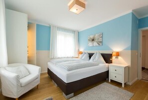 3 soverom, wi-fi (inkludert) og sengetøy