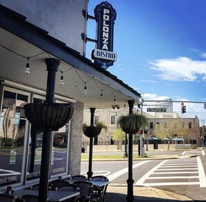 Opções para refeição ao ar livre