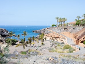 Beach - Beautiful Vacation Home with Sea Views in the Ocean Garden Complex (Adeje)