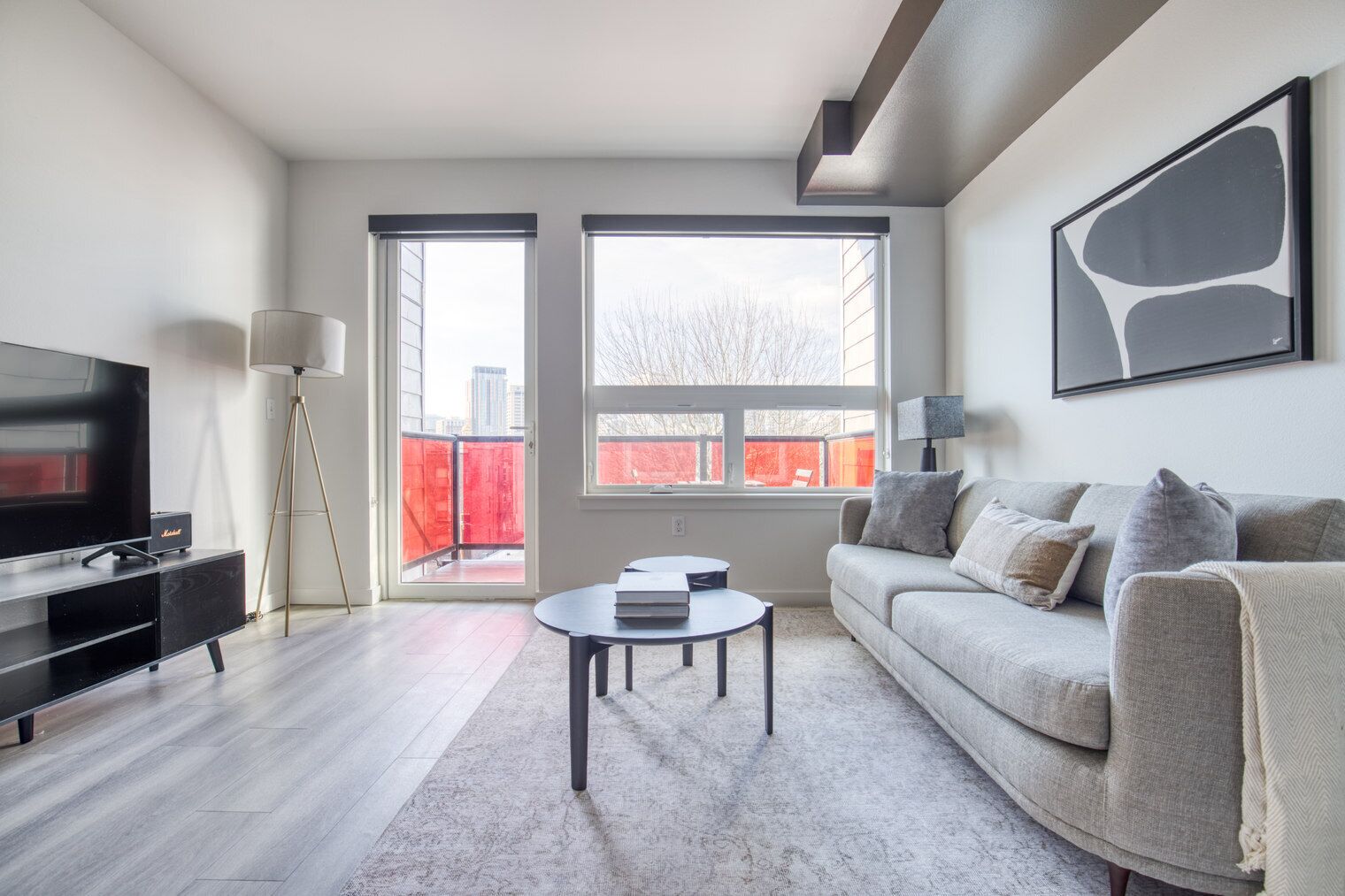 Fernseher, Stereoanlage