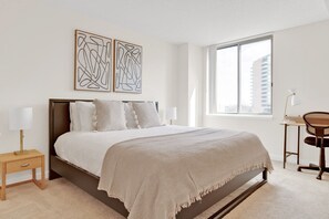 1 chambre, fer et planche Ă repasser, Wi-Fi, draps fournis