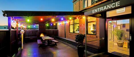 Restauration extérieure