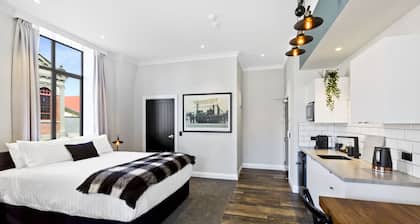 Hokitika Fire Station Boutique Accommodation