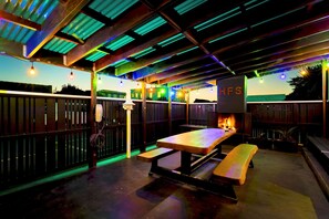 Courtyard - Hokitika Fire Station Boutique Accommodation (Hokitika)