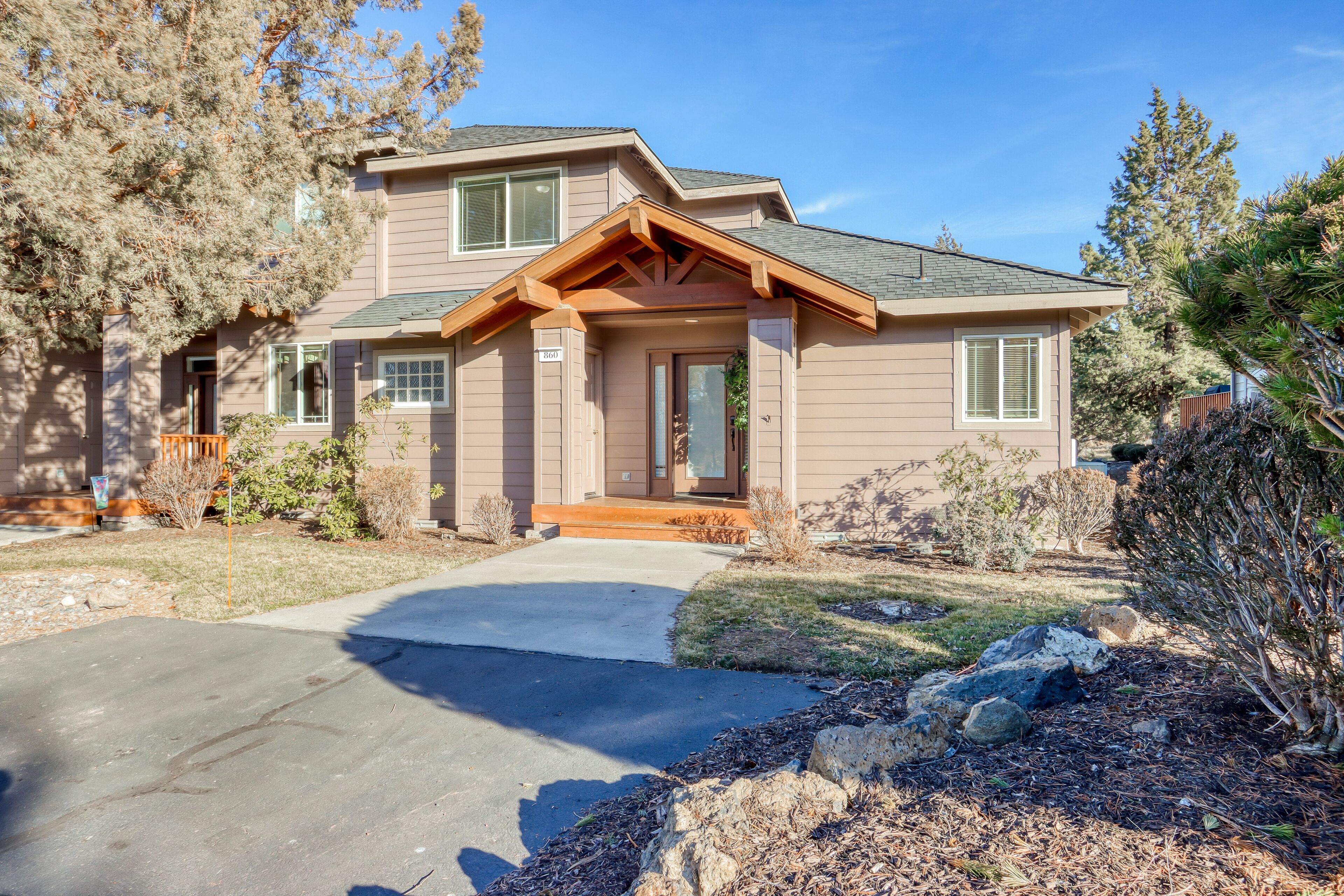 Secluded Dog-Friendly Home with Private Hot Tub, Furnished Deck, and Gas Grill