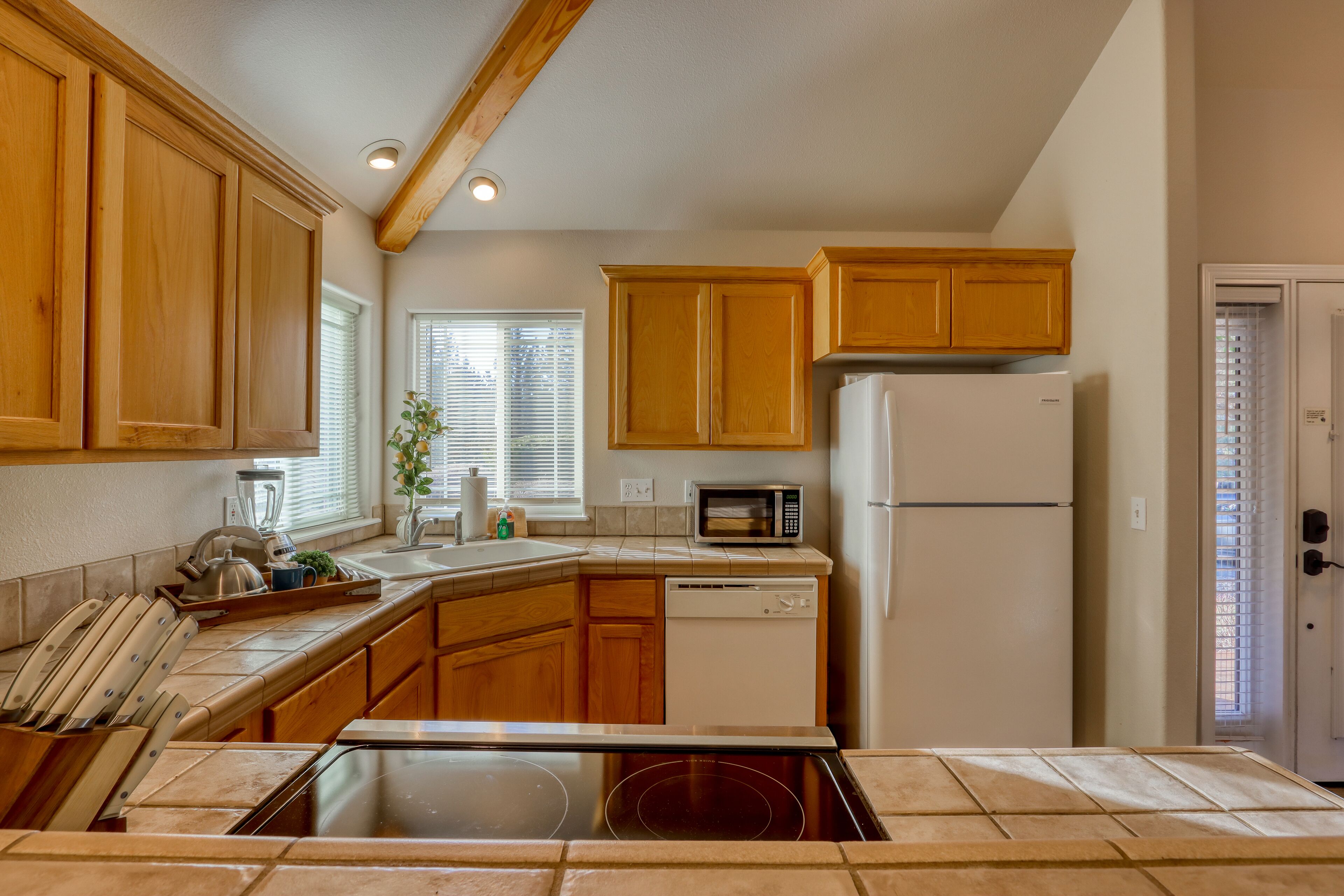 Secluded Dog-Friendly Home with Private Hot Tub, Furnished Deck, and Gas Grill