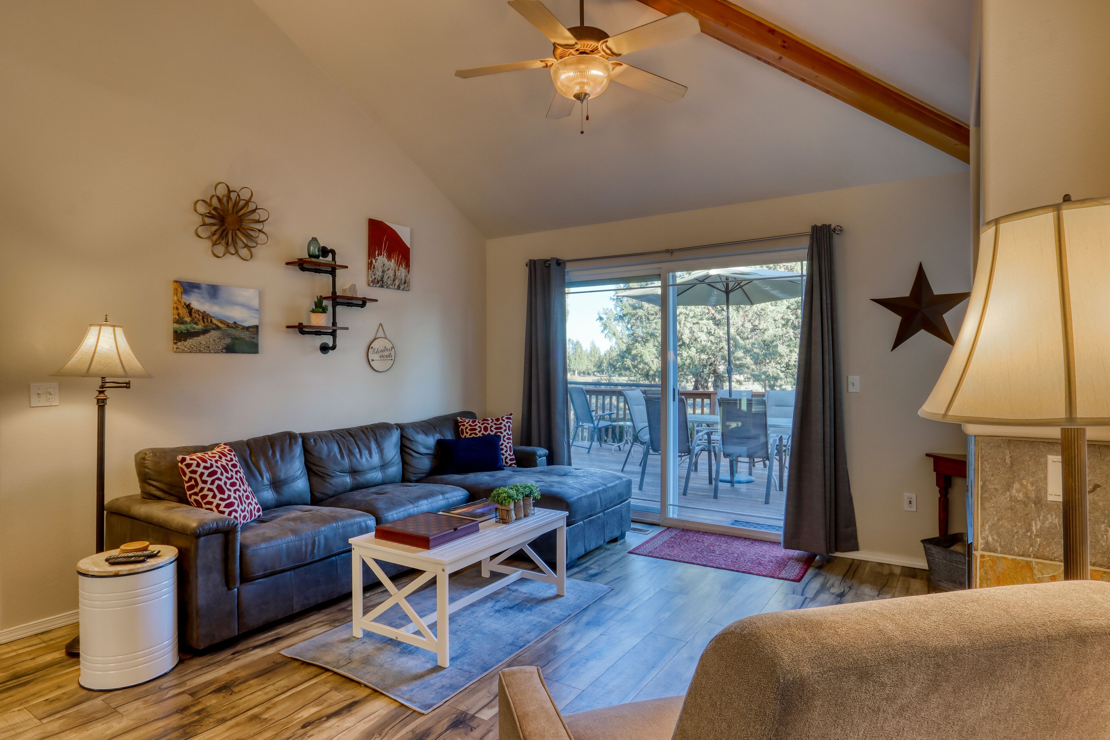 Secluded Dog-Friendly Home with Private Hot Tub, Furnished Deck, and Gas Grill